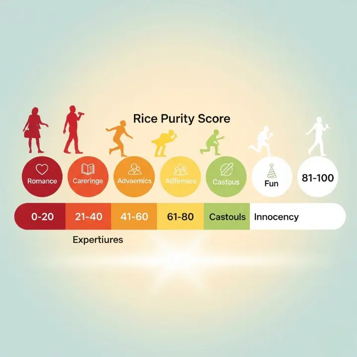 The Rice Purity Test Updated 2025(02)